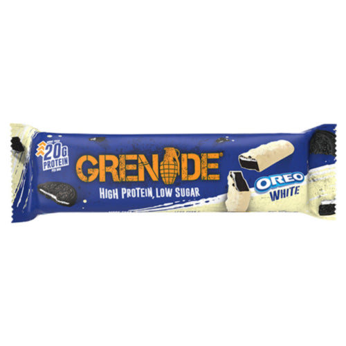 Grenade Oreo White Protein Bar *12x60g case*