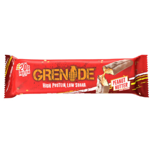 Grenade Peanut Nutter Protein Bar *12x60g case*