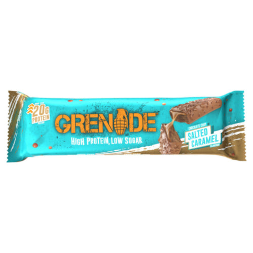 Grenade Salted Caramel Protein Bar *12x60g case*
