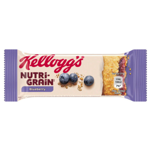 Kellogg's Nutri Grain Bar Blueberry *25x37g*