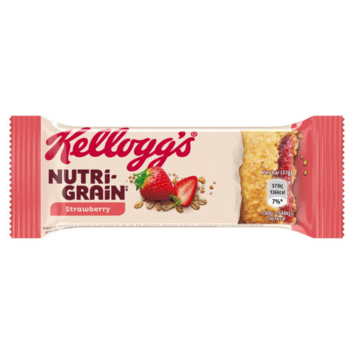 Kellogg's Nutri Grain Strawberry Bar *25x37g*