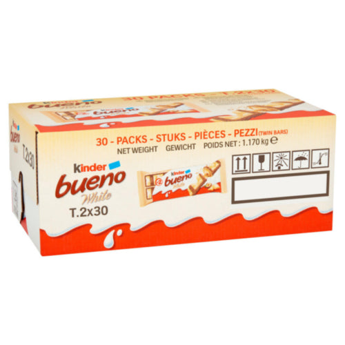 Kinder Bueno White *30x39g Box*
