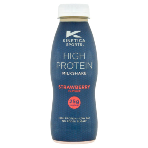 Kinetica Strawberry Protein Milkshake *12x330ml*