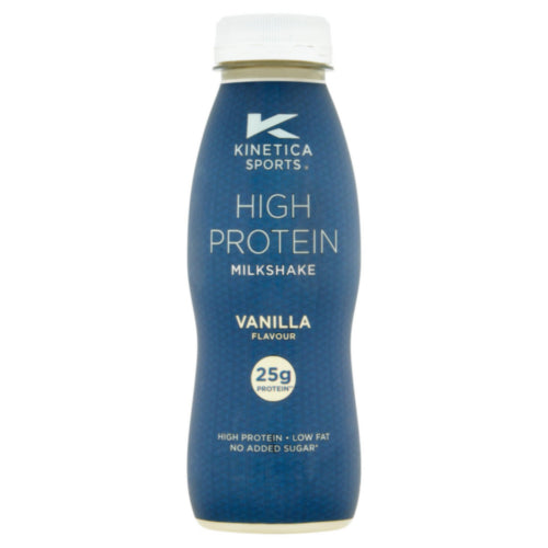 Kinetica Vanilla Protein Milkshake *12x330ml*