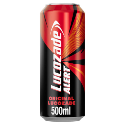 Lucozade Alert Original *12x500ml*