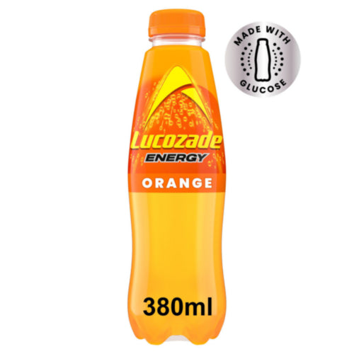Lucozade Energy Orange Bottle *24x380ml*