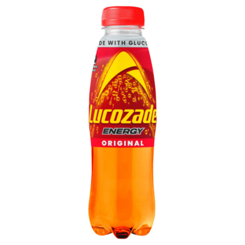 Lucozade Energy Original Bottle *24x380ml*