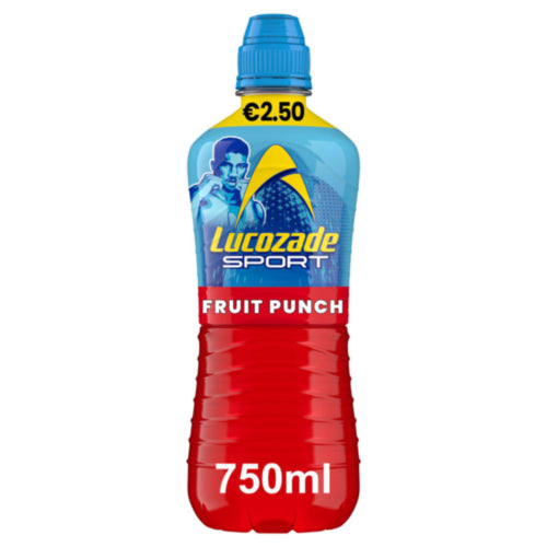 Lucozade Sport Fruit Punch €2.50 PMP *12x750ml*