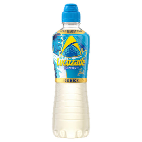 Lucozade Sport Ice Kick Drink Bottle *12x500ml*