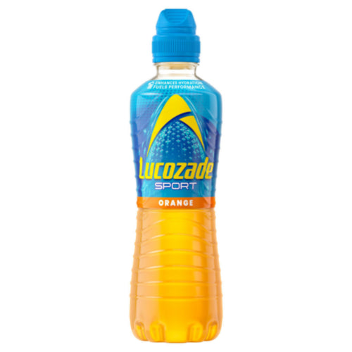 Lucozade Sport Orange Bottle *12x500ml*