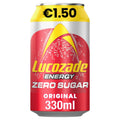 Lucozade Energy Zero Sugar Original Can €1.50 PMP *24x330ml*