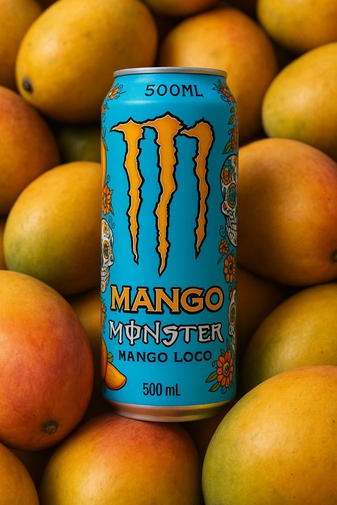 Monster Juiced Mango Loco *24x500ml*