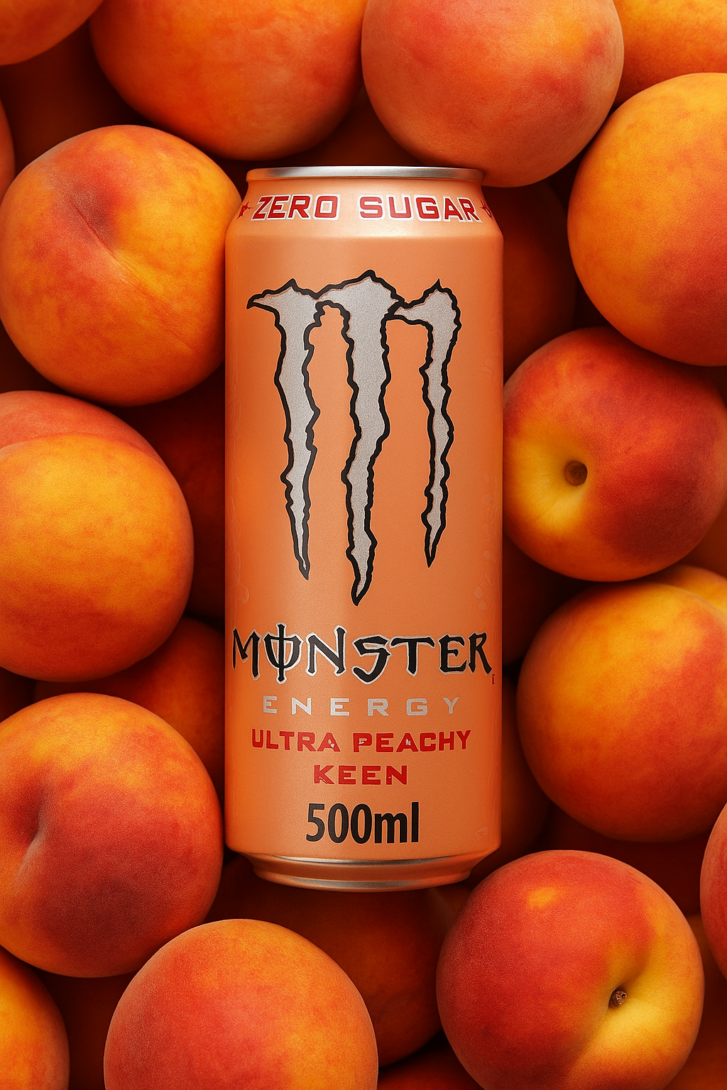Monster Energy Zero Sugar Ultra Peachy Keen *12x500ml*