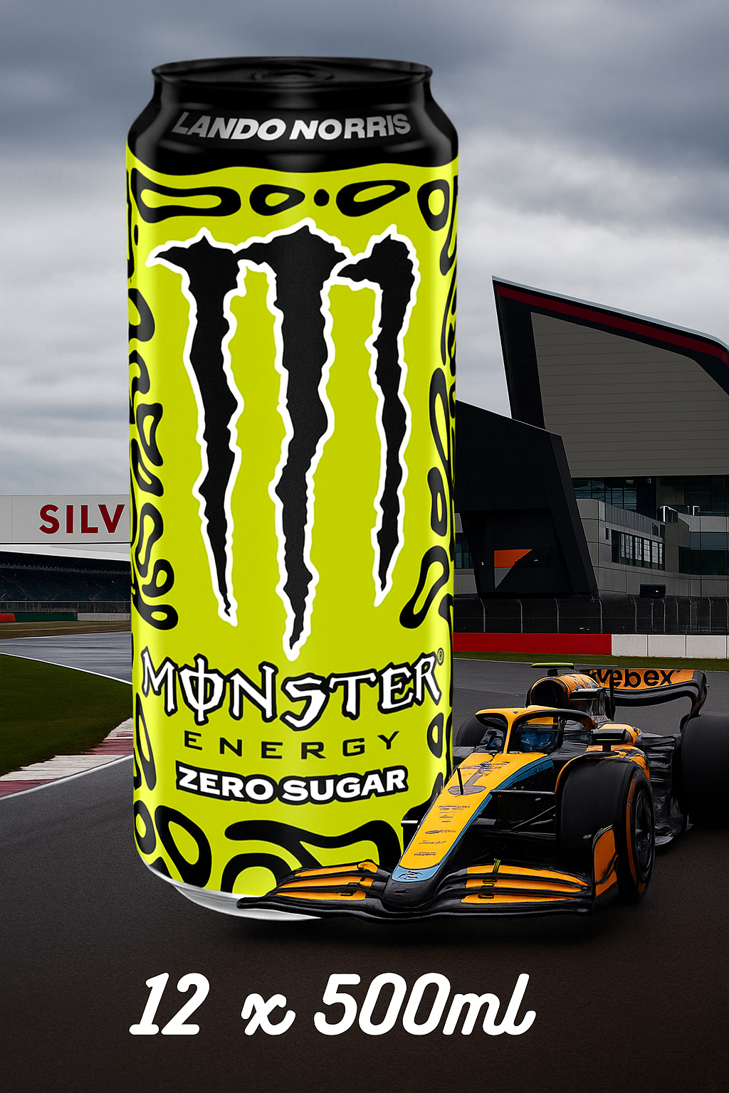 Monster Energy Lando Norris Zero Sugar *12x500ml*