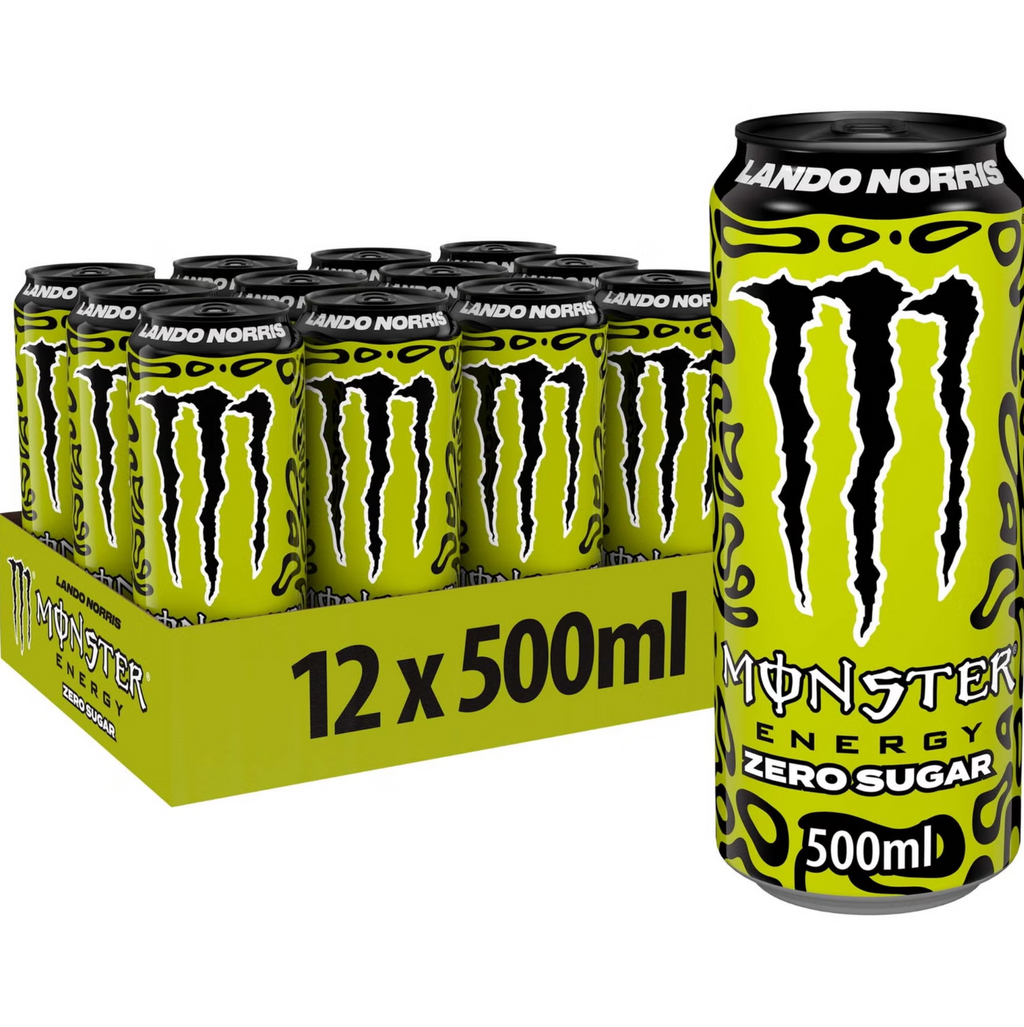 Monster Energy Lando Norris Zero Sugar *12x500ml*