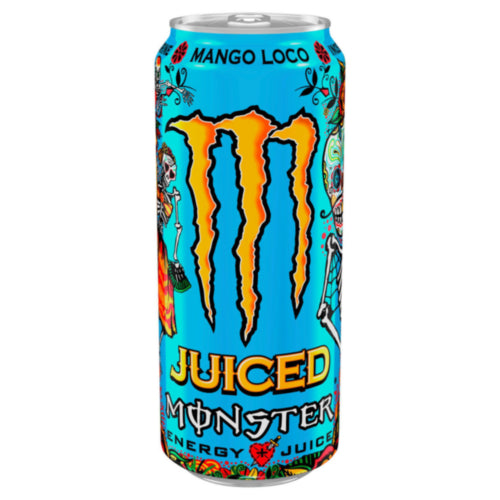 Monster Juiced Mango Loco *24x500ml*