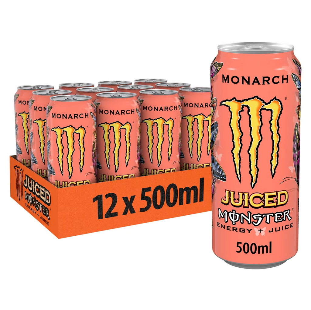Monster Monarch *12x500ml*