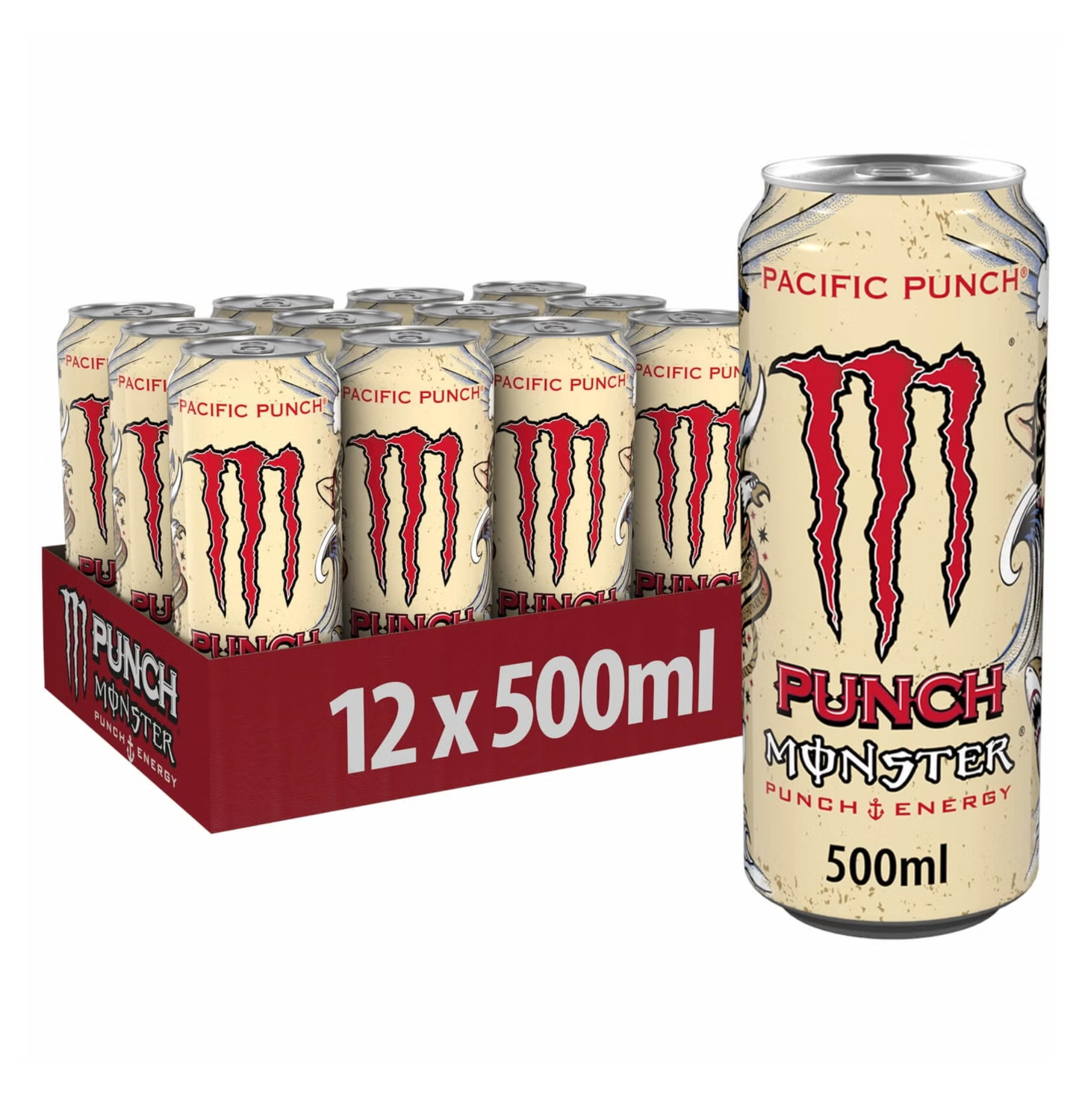 Monster Pacific Punch *12x500ml*