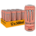 Monster Energy Zero Sugar Ultra Peachy Keen *12x500ml*