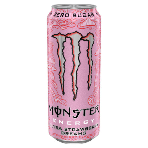 Monster Energy Zero Sugar Ultra Strawberry Dreams *12x500ml*