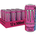 Monster Energy Zero Sugar Ultra Fantasy Ruby Red *12x500ml*