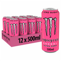 Monster Ultra Rosa *12x500ml*