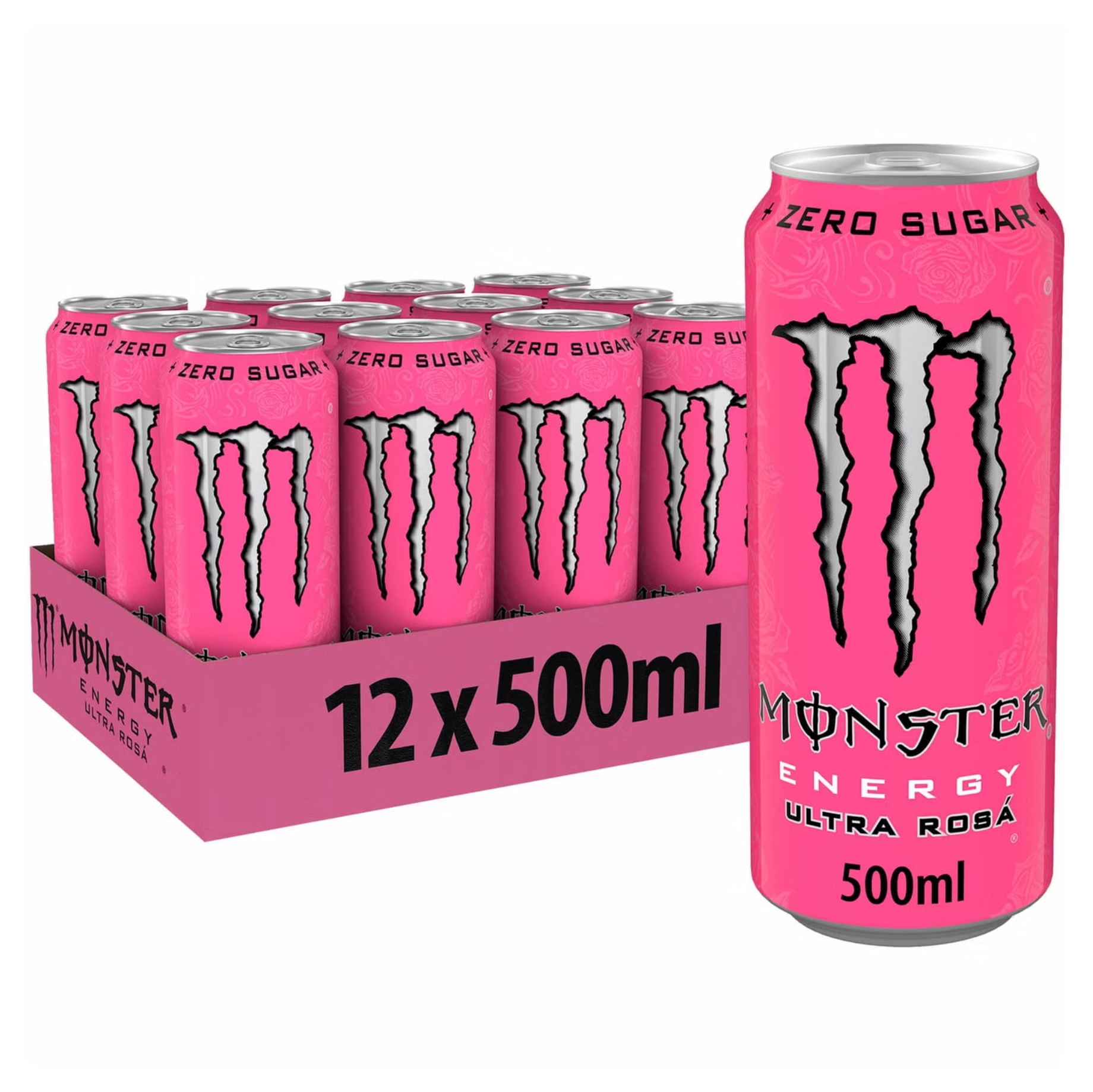 Monster Ultra Rosa *12x500ml*