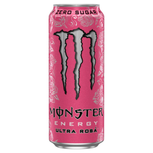 Monster Ultra Rosa *12x500ml*
