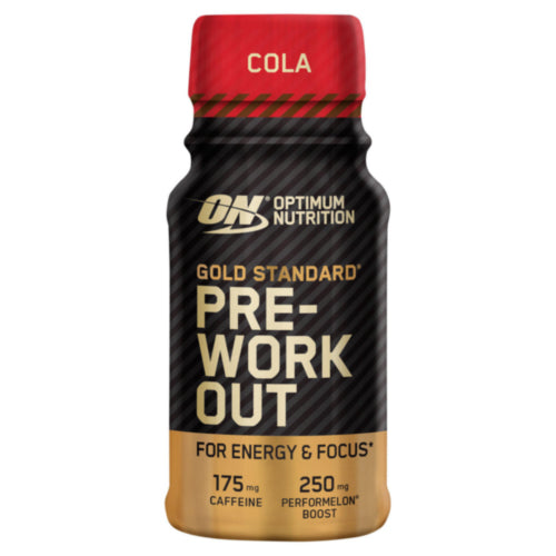 Optimum Nutrition Gold Standard Pre-Workout Cola Shot *12x60ml*