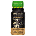 Optimum Nutrition Gold Standard Pre-Workout Lemon & Lime Shot *12x60ml*