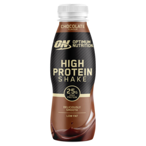 Optimum Nutrition Chocolate High Protein Shake *12x330ml*