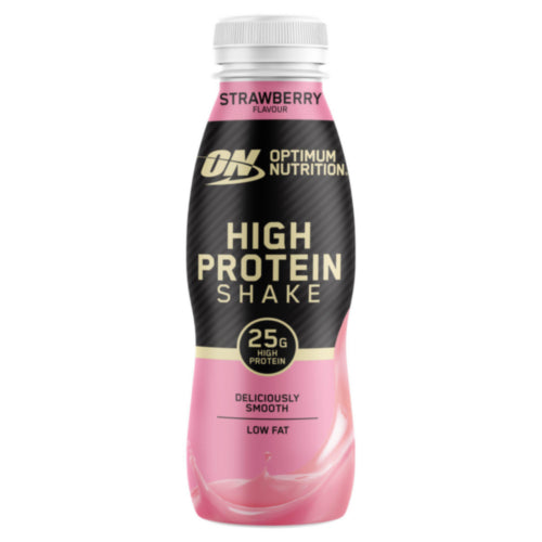 Optimum Nutrition Strawberry High Protein Shake *12x330ml*