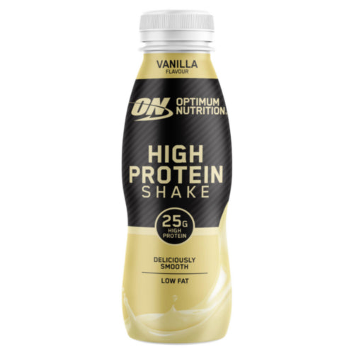 Optimum Nutrition Vanilla High Protein Shake *12x330ml*