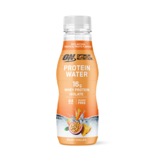 Optimum Nutrition Tropical Fruits Protein Water *12x350ml*