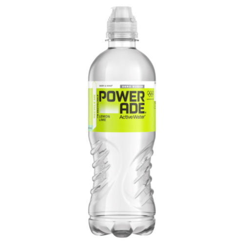 Powerade Lemon Lime Active Water Bottle *15x500ml*