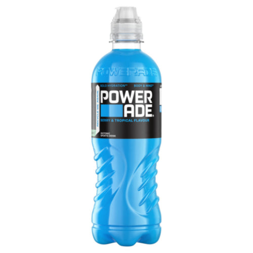 Powerade Berry & Tropical Bottle *15x500ml*