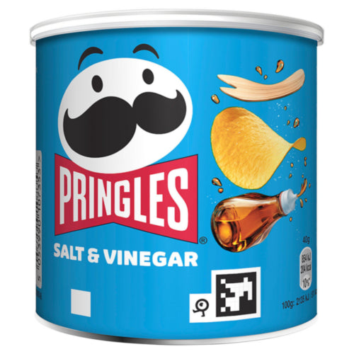 Pringles Salt & Vinegar Crisps *12x40g*