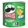 Pringles Sour Cream & Onion Crisps *12x40g*