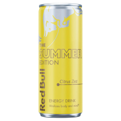 Red Bull Summer Edition Citrus Zest *24x250ml*
