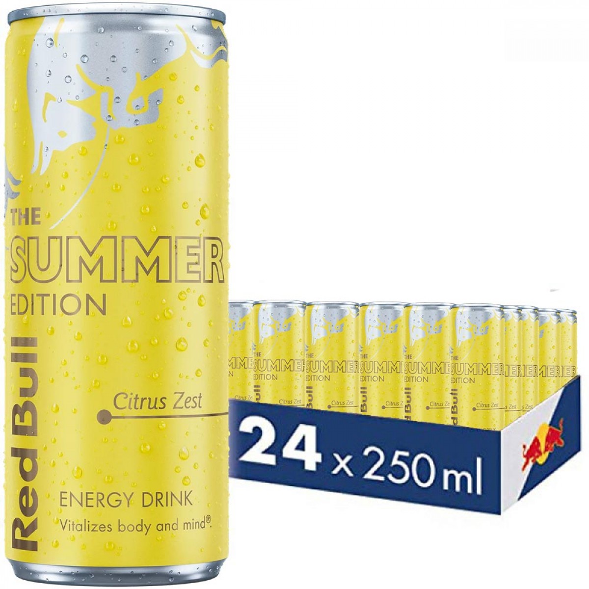 Red Bull Summer Edition Citrus Zest *24x250ml*