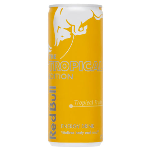 Red Bull Tropical Edition *24x250ml*