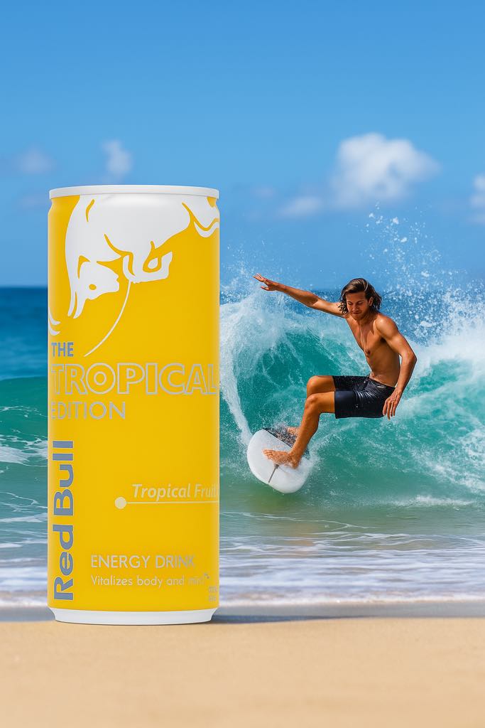 Red Bull Tropical Edition *24x250ml*