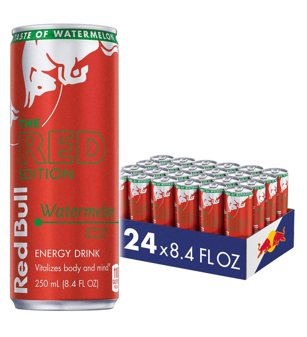 Red Bull Watermelon Red Edition *24x250ml*