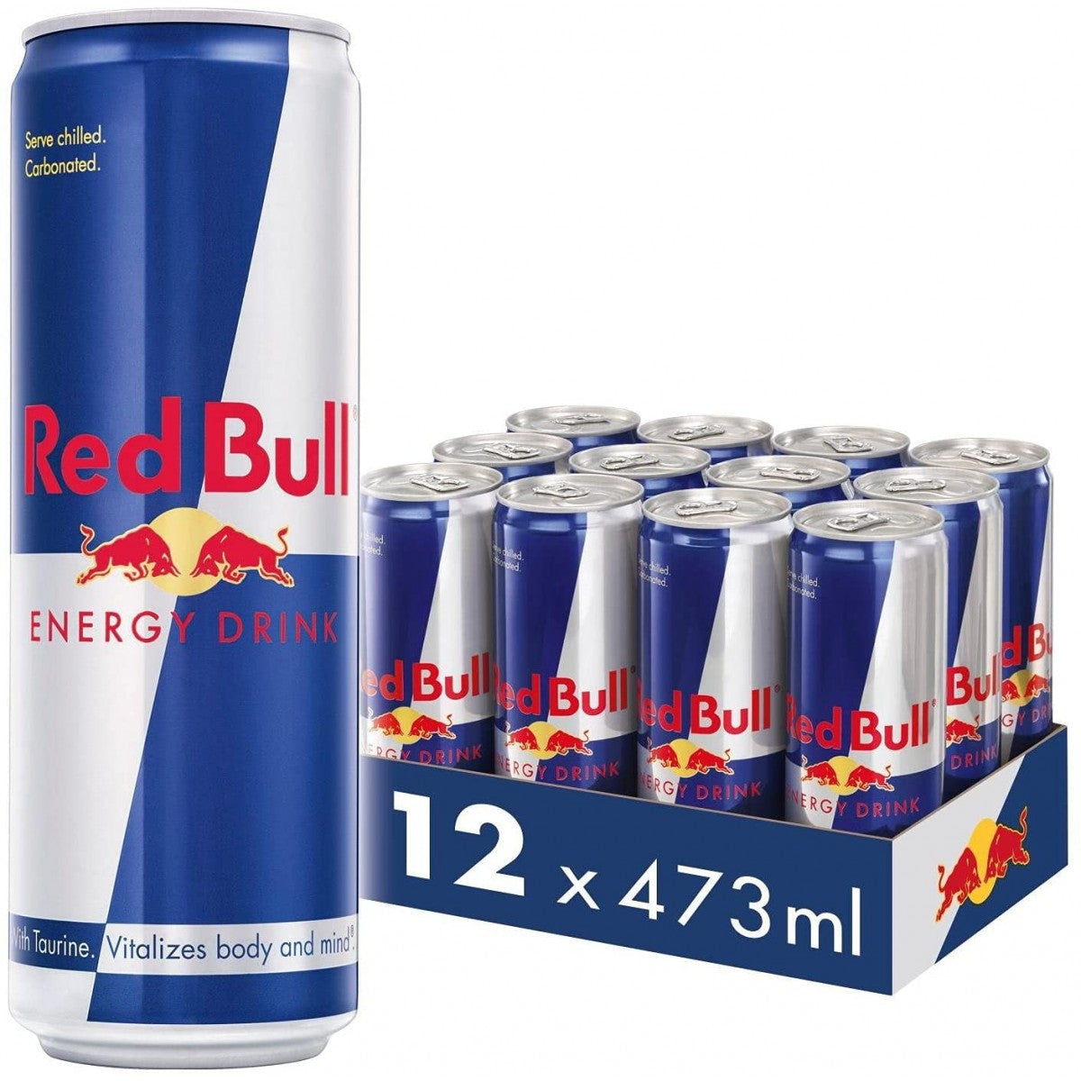 Red Bull Energy Drink 12x473ml