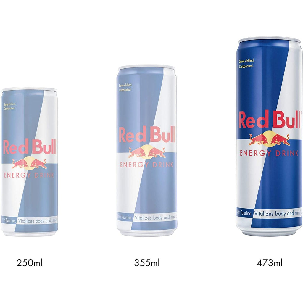Red Bull Energy Drink 12x473ml