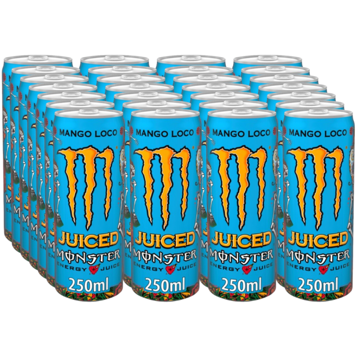 Monster Energy Mango Loco Export Can *24x250ml*