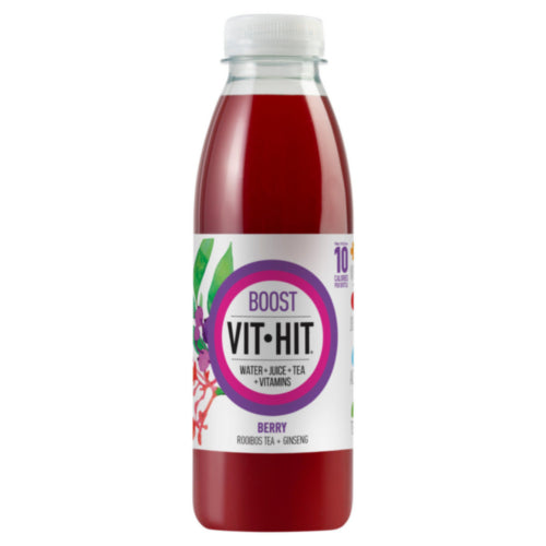 Vit Hit Berry Boost *12x500ml*