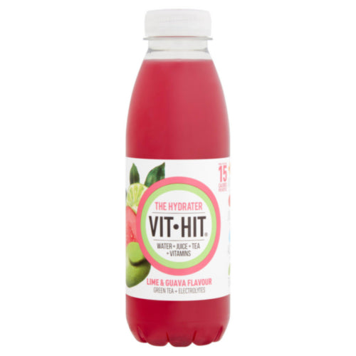 Vit Hit The Hydrater Lime & Guava *12x500ml*