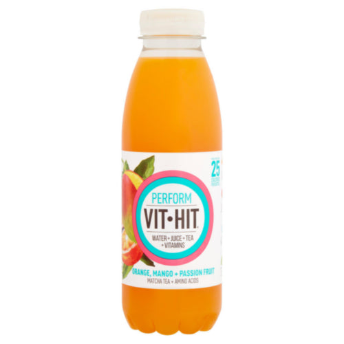 Vit Hit Perform Orange Mango & Passion Fruit Drink *12x500ml*