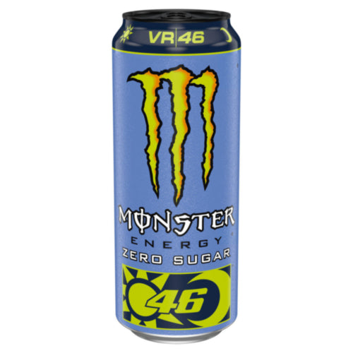Monster Energy Rossi VR46 Zero Sugar *12x500ml*
